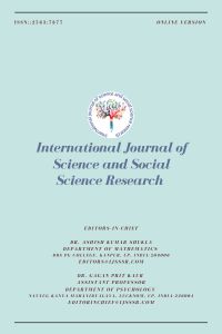 International Journal of Science and Social Science Research